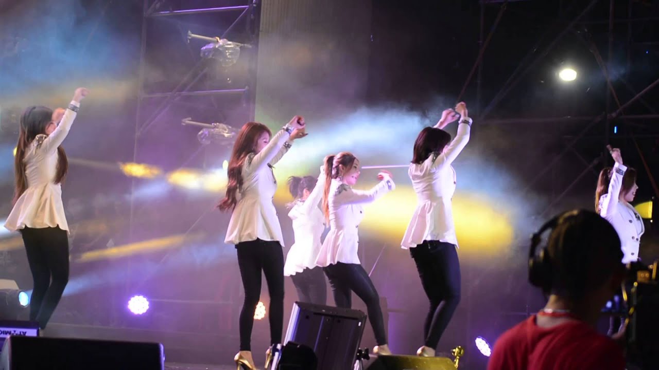 290315 T-ara - Why Are You Being Like This (왜 이러니) @ Iskandar Waterfront carnival 2015
