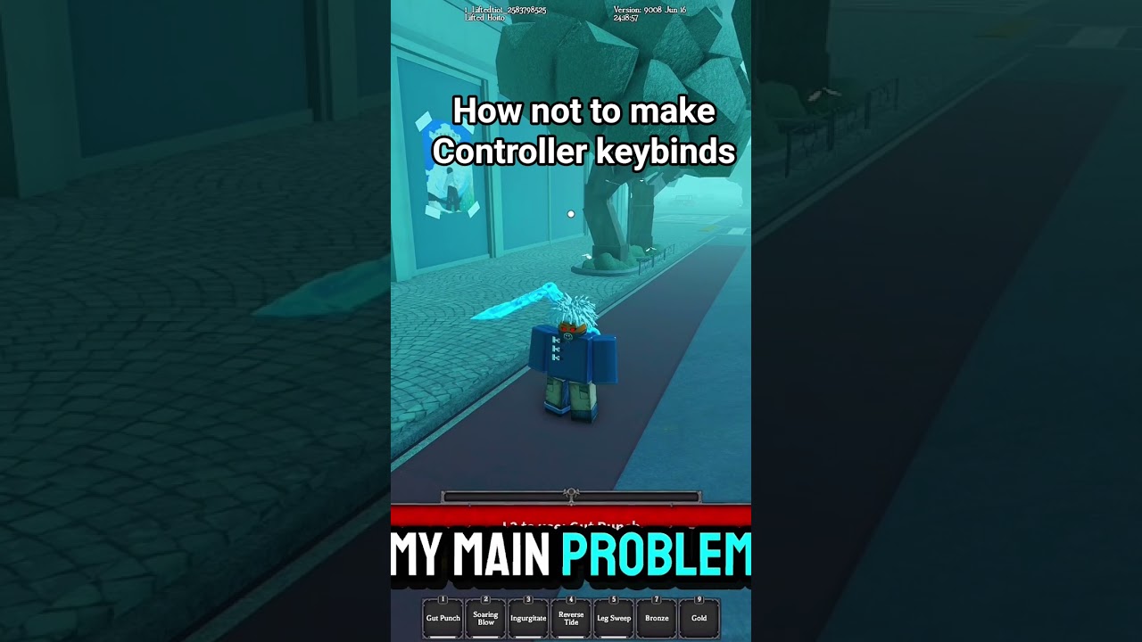 pls fix the controller binds ghoul re #roblox #gaming #ghoulre