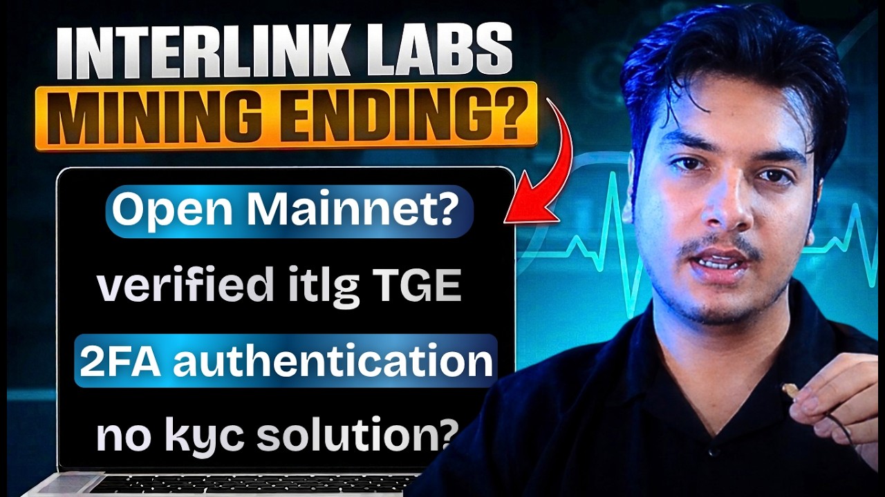 Interlink Labs Open Mainnet & Private Mainnet | Interlink Network KYC | Cryptomentory