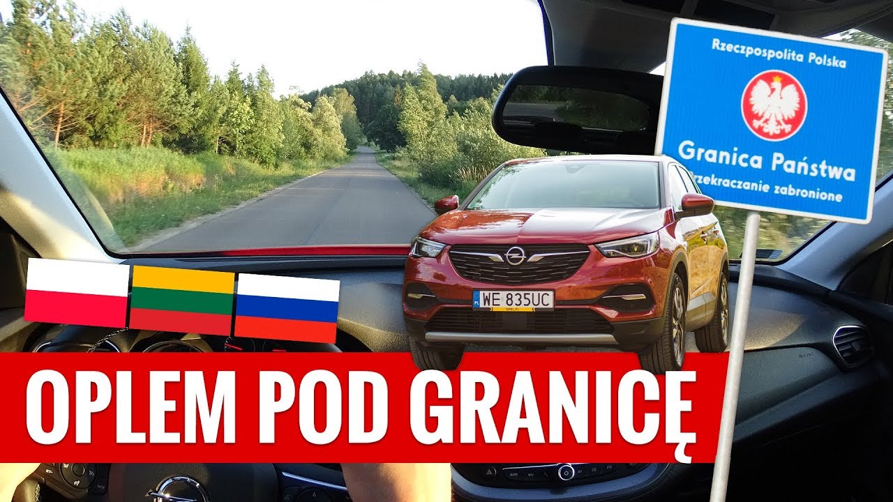 Moto podróż na trójstyk granic Polski, Litwy i Rosji