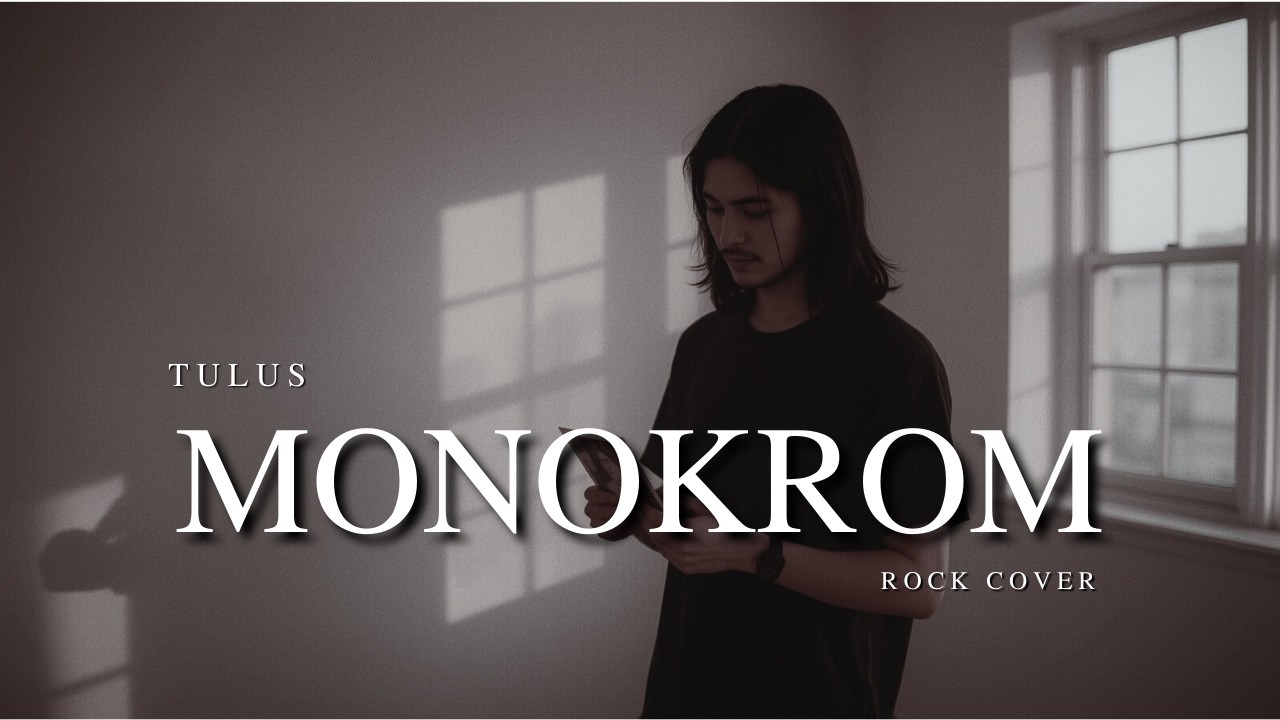 MONOKROM - TULUS ROCK COVER - TULUS MONOKROM COVER VERSI ROCK