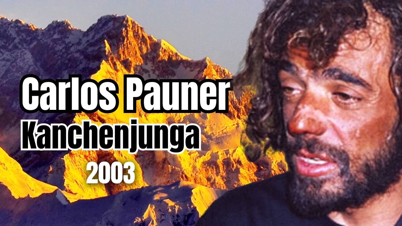 🏔️ Kangchenjunga  : la montaña que casi mata a Carlos Pauner ❄️ | 48 horas en la zona de la muerte