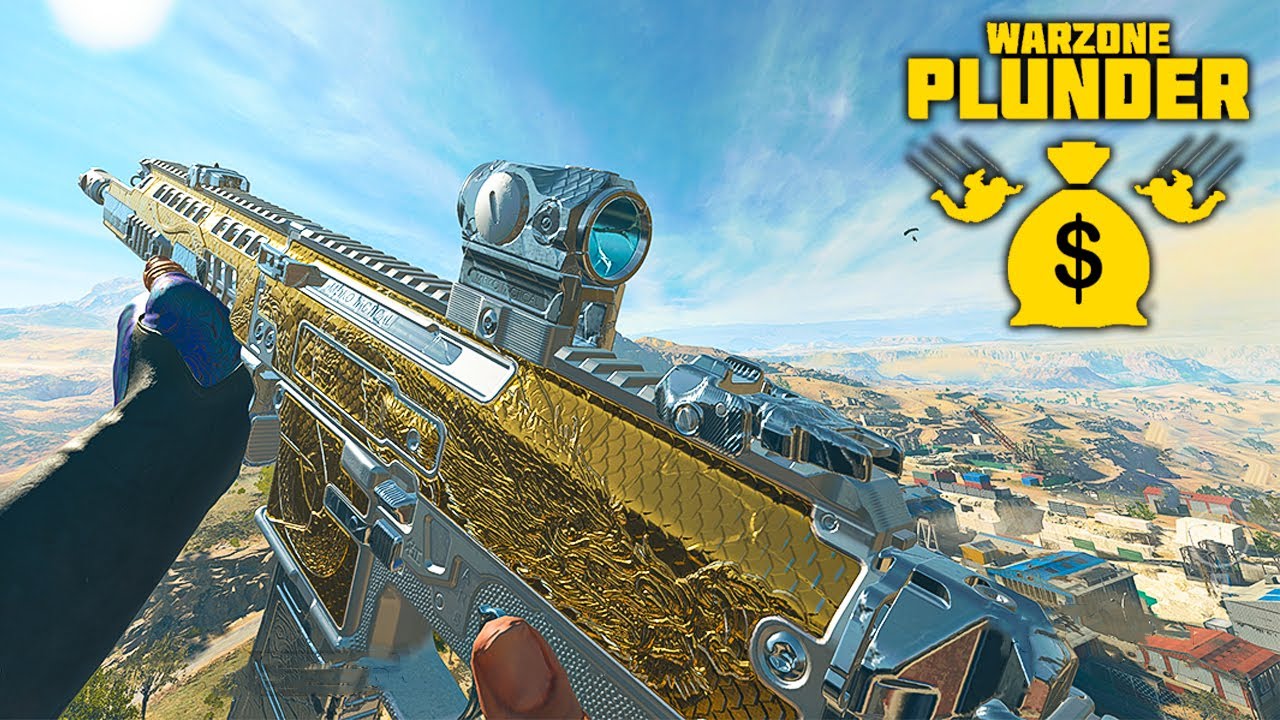 Call of Duty Warzone 2.0: Plunder Gameplay With The ISO HEMLOCK - Full Match (No Commentary)