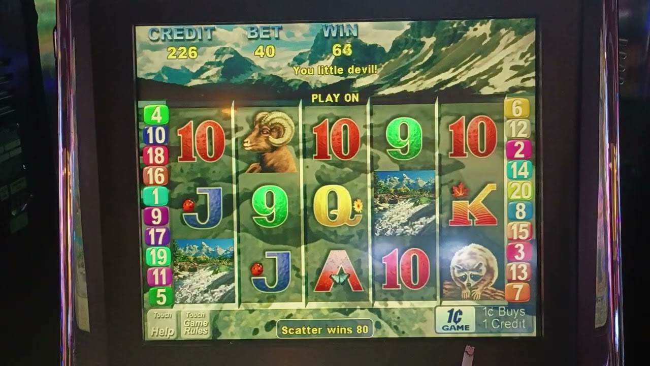 Eagle Rock Slot Machine Free Play