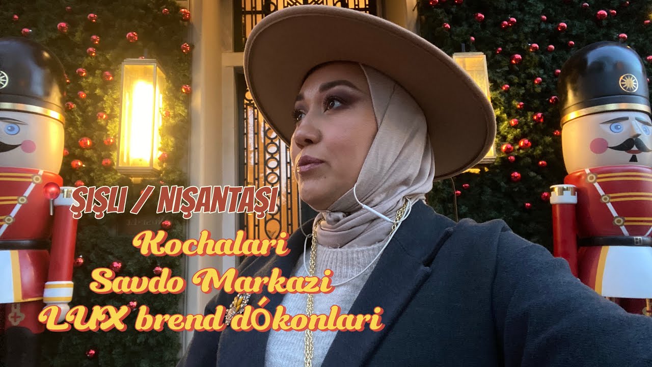 Nişantaşı/Şişli vlog obzor