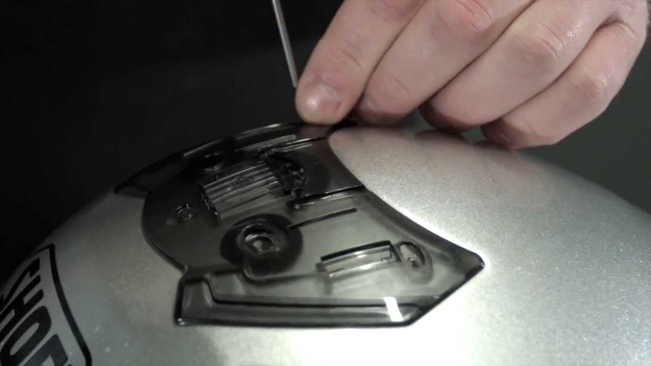 Serwis kasku SHOEI GT-Air (górna wentylacja)