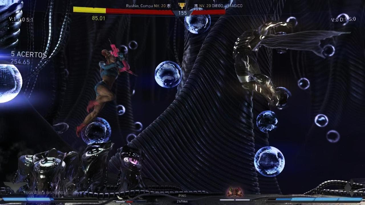 Injustice 2 - Rashin_Compa (Batman) vs DIEGO-_-MAGICO (Harley Quinn)