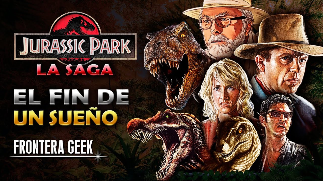 🔥 JURASSIC PARK 🔥 HISTORIA COMPLETA Y RESUMEN | Jurassic Park, Videojuego, El Mundo Perdido y JP 3