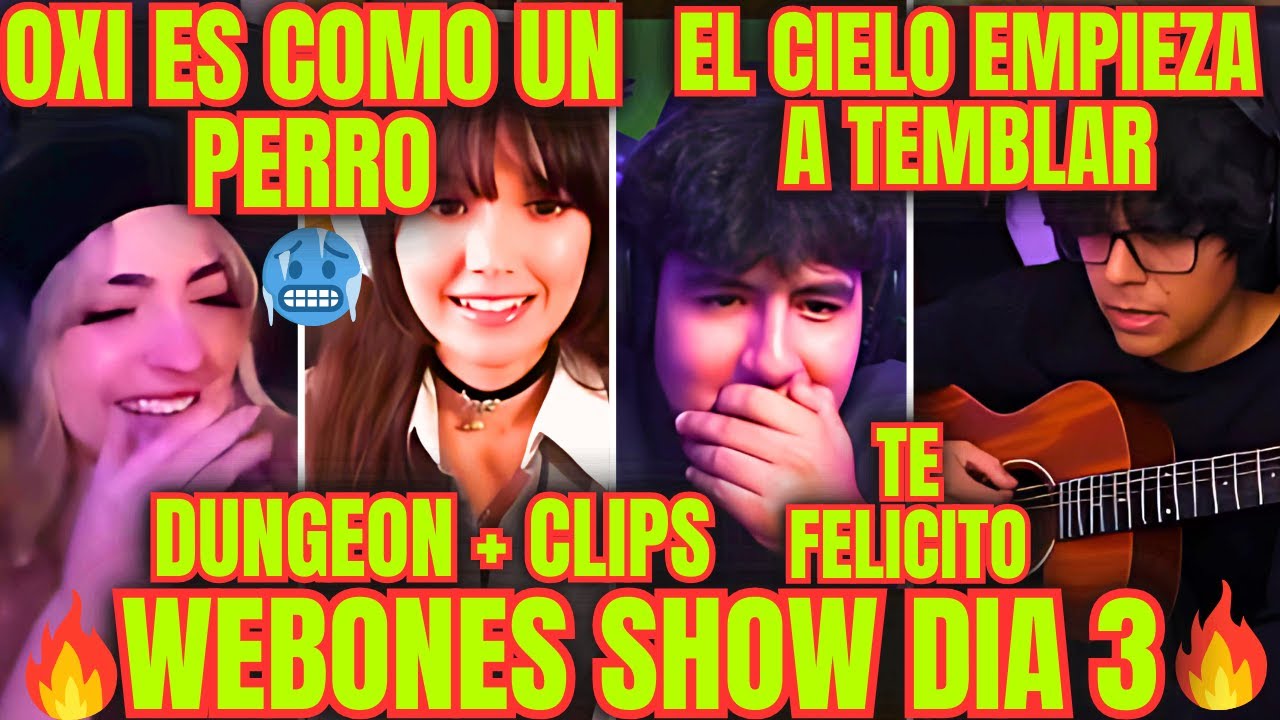 MEJORES MOMENTOS WBNS SHOW DIA 3✨DAARICK Y SYLVEE POPEAN + SYLVEE FRIA CON OXY + CLIPS [SUB]