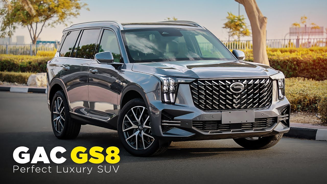 2025 GAC GS8 2.0T - Exterior And Interior