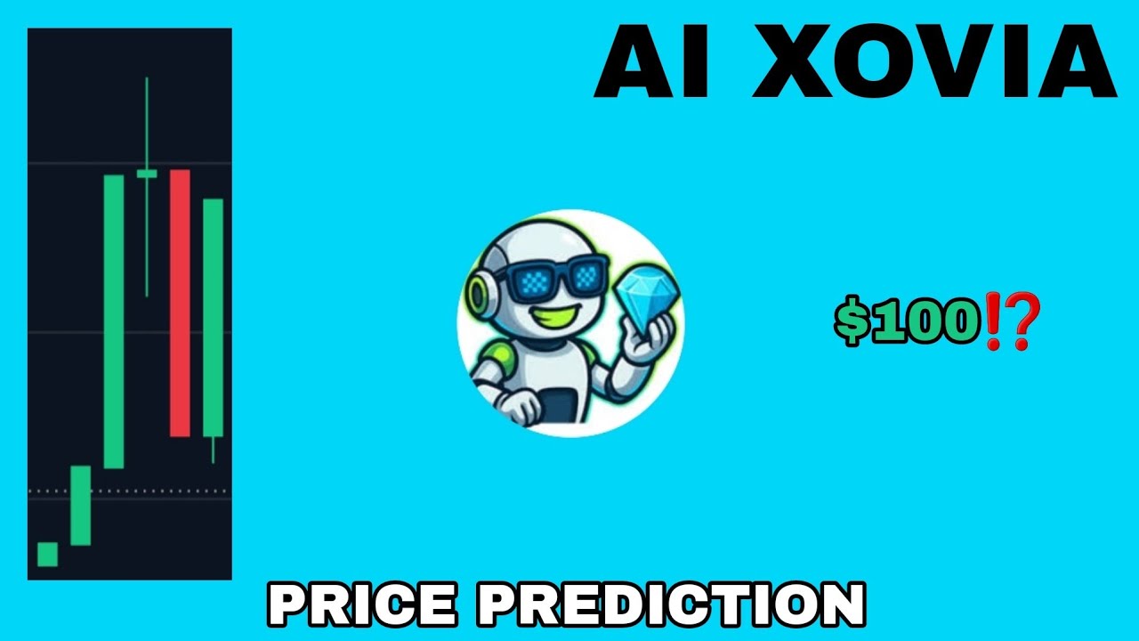 AIX COIN TO THE MOON‼️ AI XOVIA PRICE PREDICTION $100 IS REAL⁉️ NEXT POTENTIAL AI MEMECOIN ON SOLANA