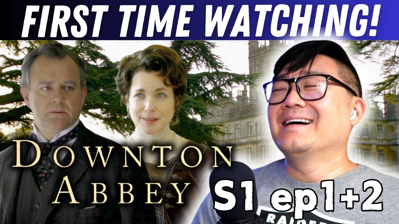 Downton Abbey S1 Ep1-2 | First Time Watching Reaction | SUPERB