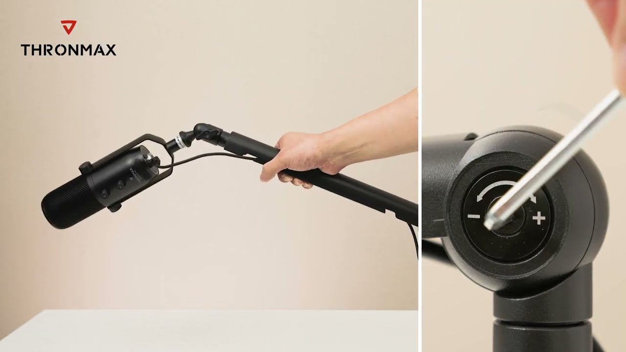 Thronmax Twist Boom Arm S6 | Installation Guide