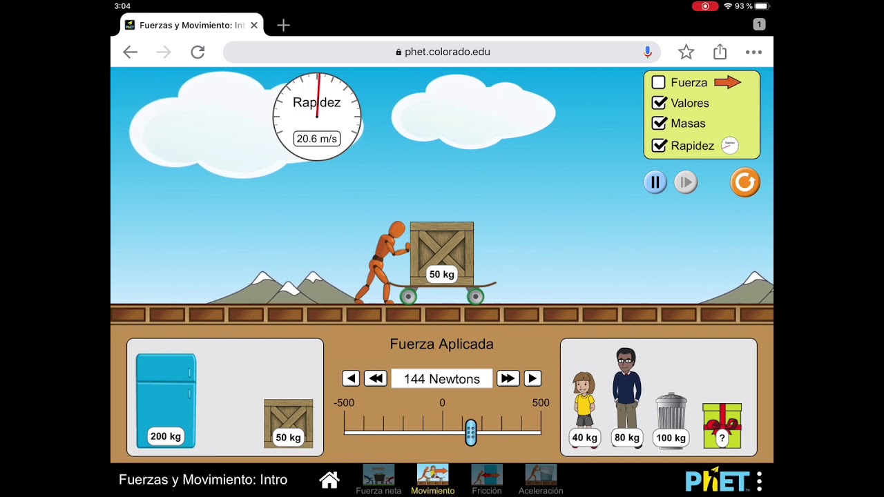 ¿Cómo utilizar la simulación 