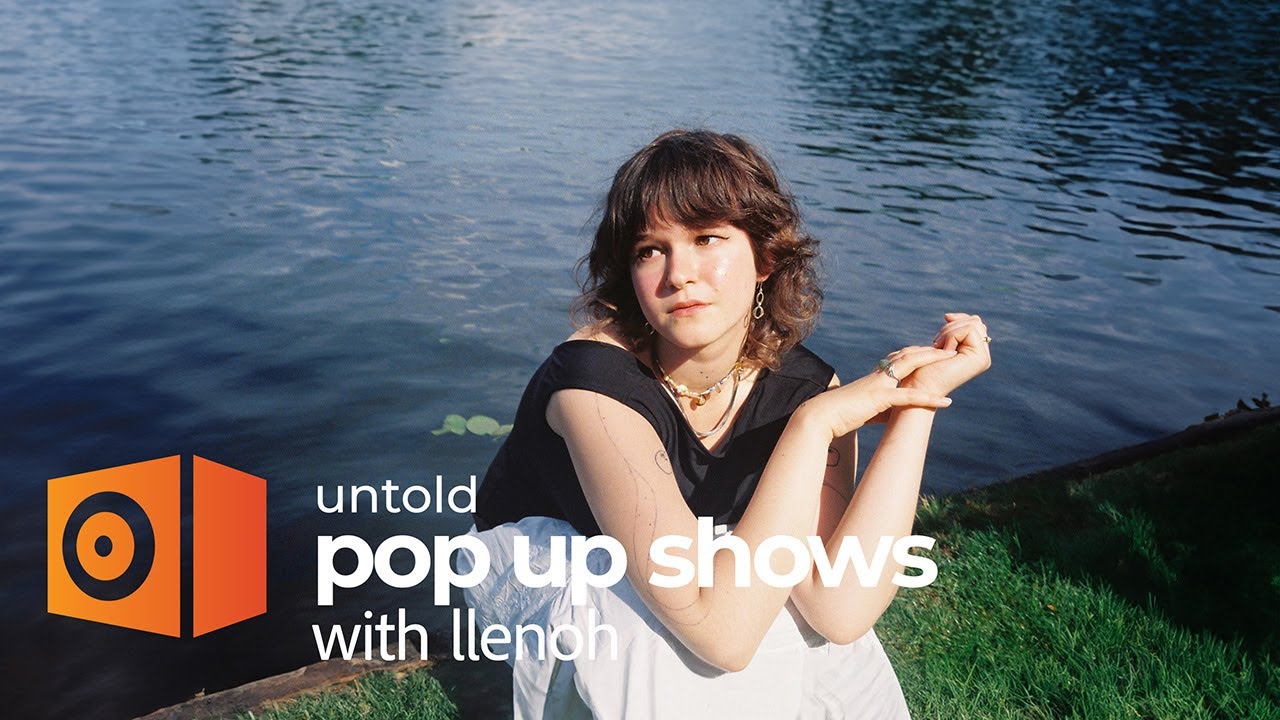 untold pop up shows with llenoh