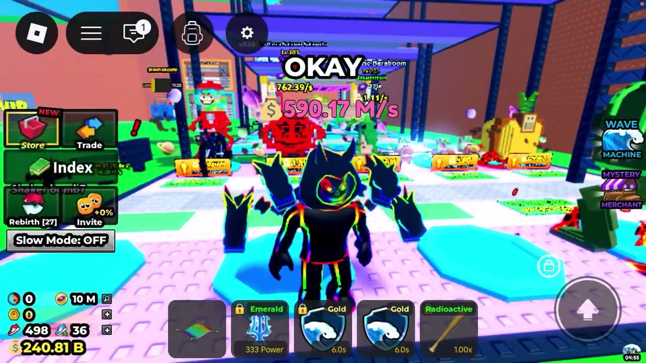 Playing the craziest admin abuse I’ve ever seen ￼