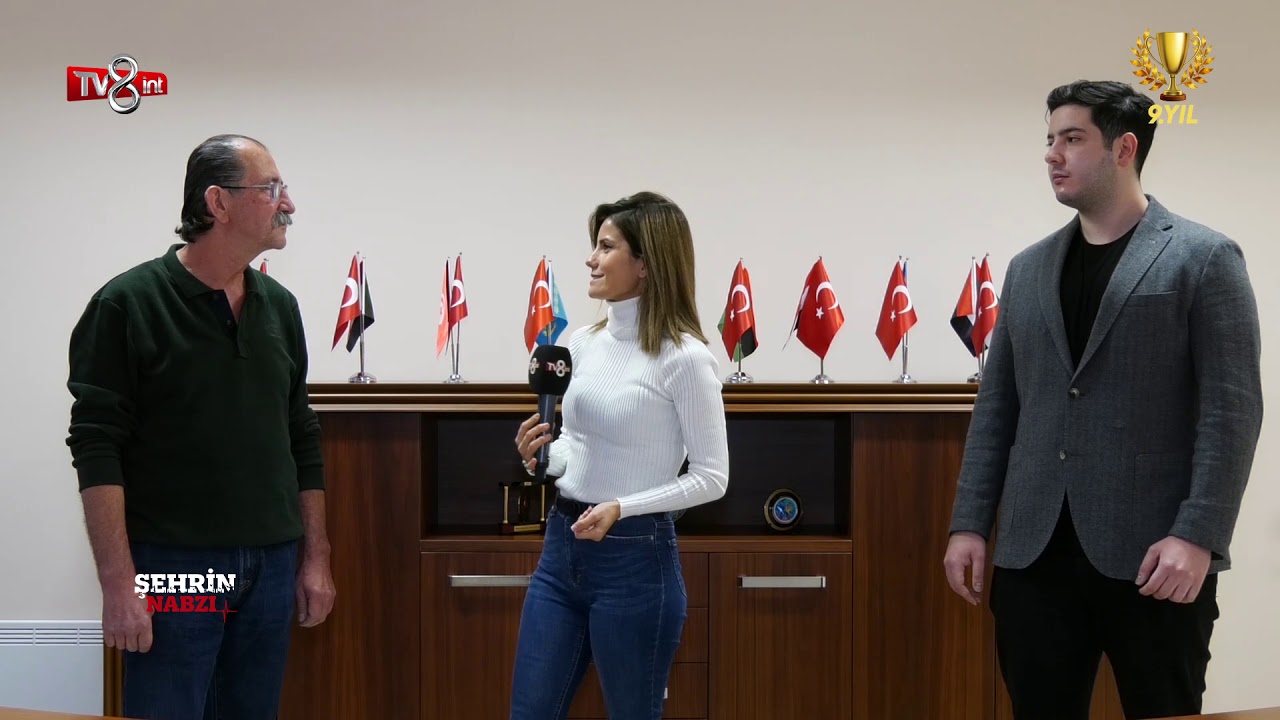 MUSTAFA YONTAR İNŞAAT - TV8int - ŞEHRİN NABZI