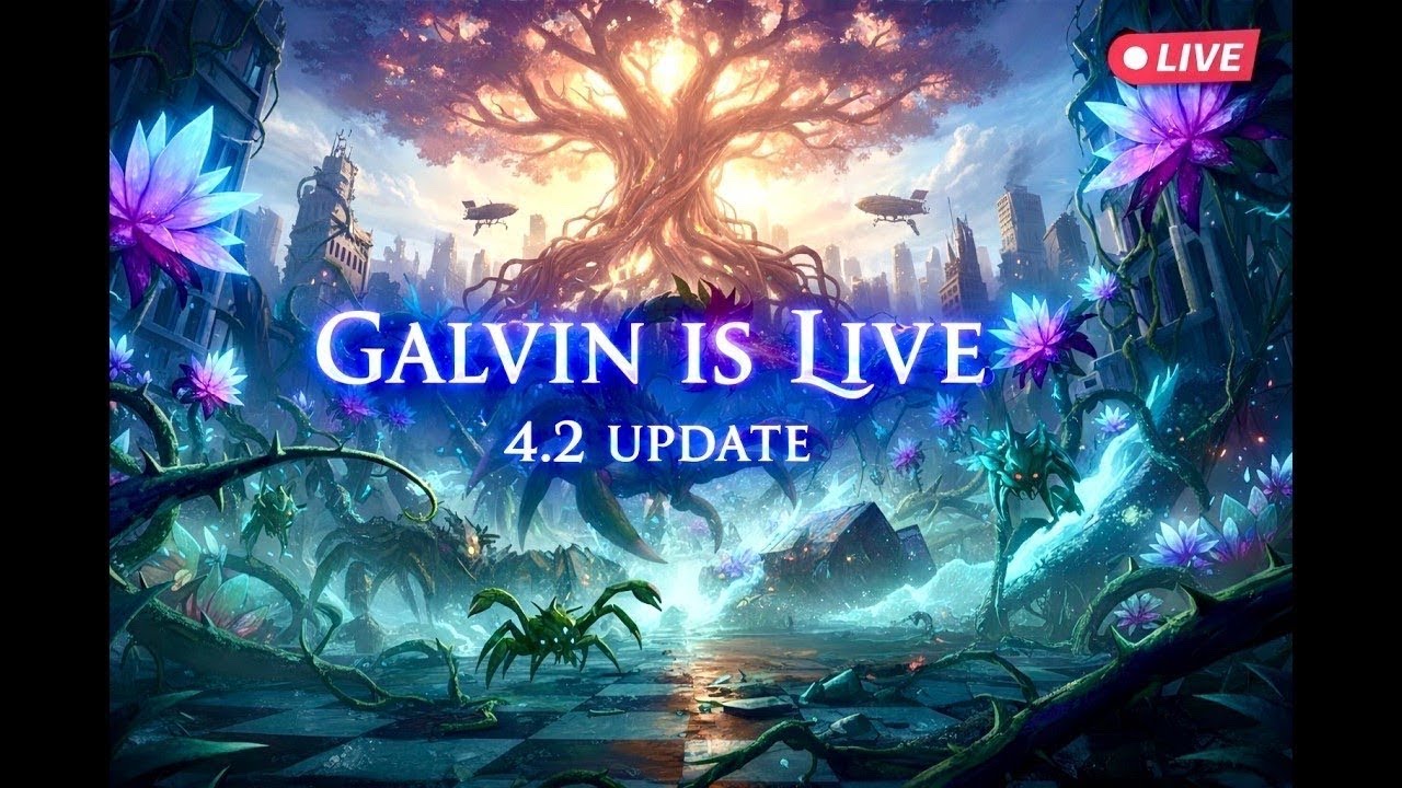 Galvin Is LiVe