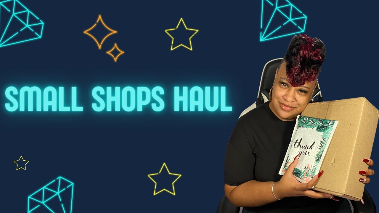 Diamond Painting Accessories Unboxing - Small Shops Haul 😃😄