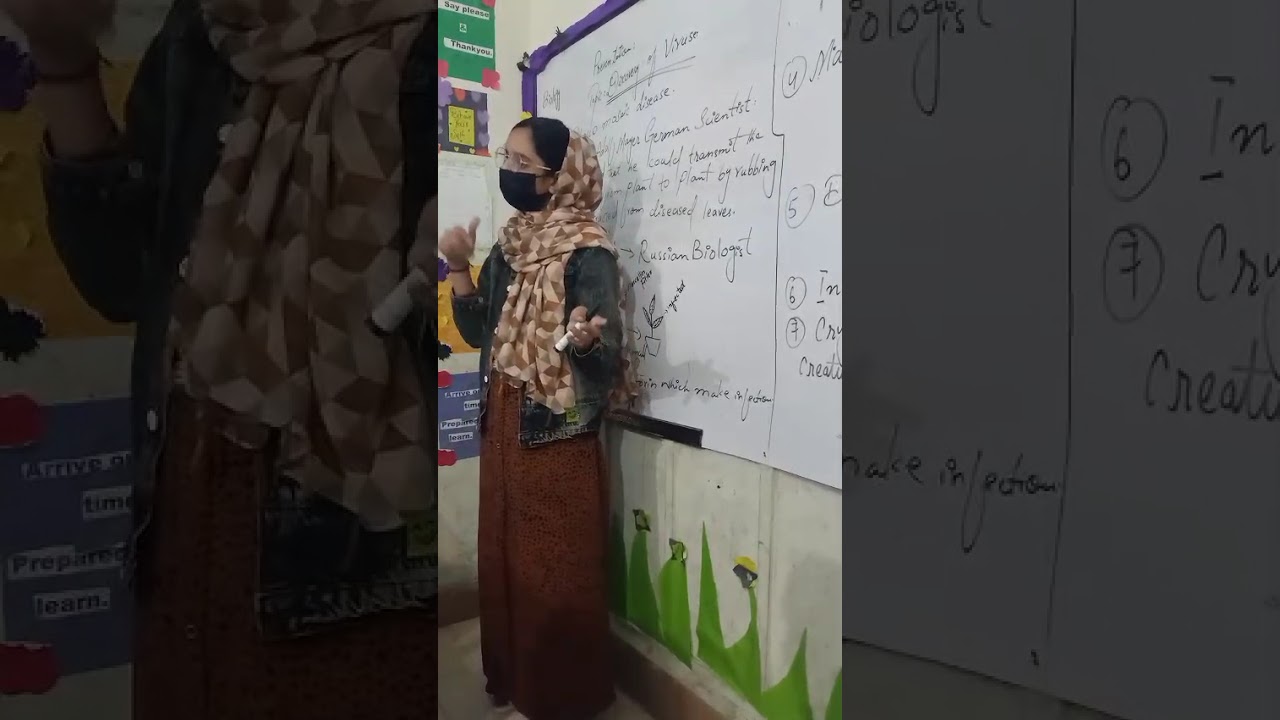 Discovery of virus || presentation || XI || SCCian || Biology || 