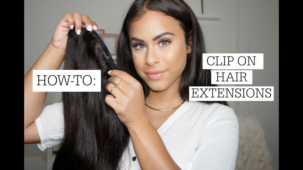 How To Clip In Your 300g Princess Exquisite Set  - Luxury For Princess