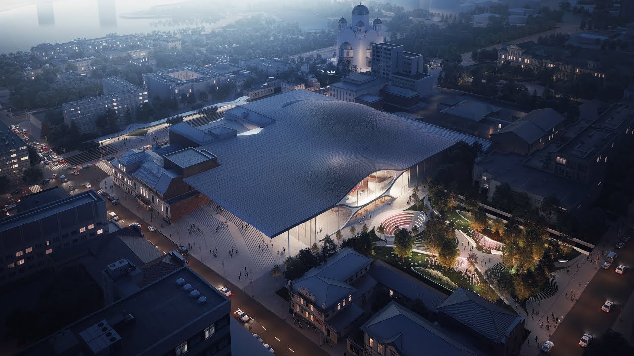 Zaha Hadid Architects to design concert hall for Ural Philharmonic Orchestra in Russia
