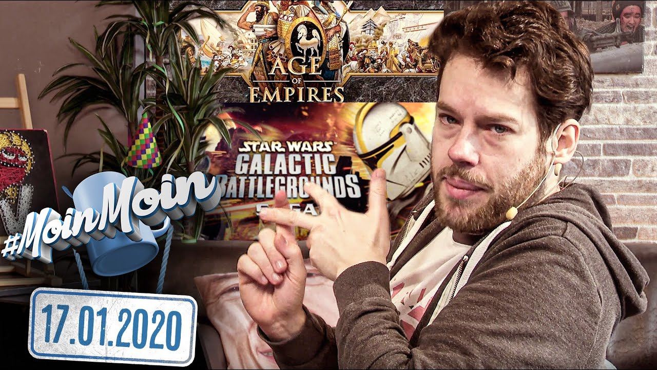 Orangen-Tee & Galactic Battlegrounds | MoinMoin mit Florentin