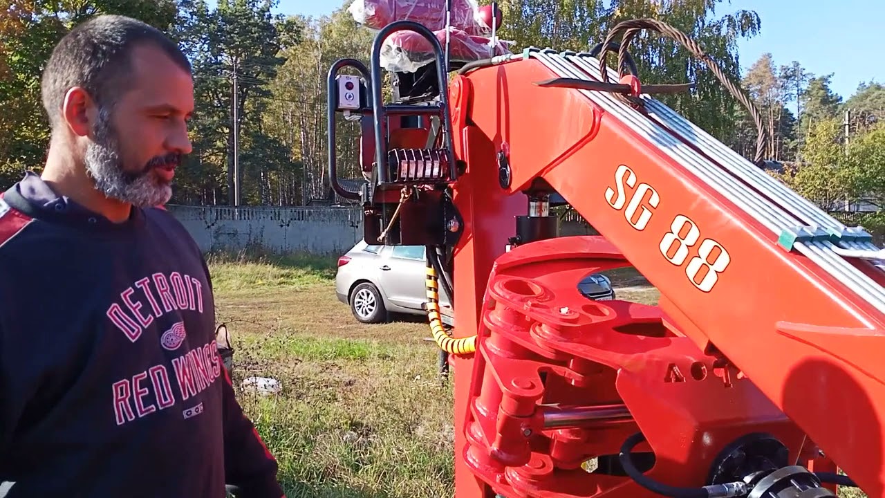 Покупка нового манипулятора Turbov SG-88 .