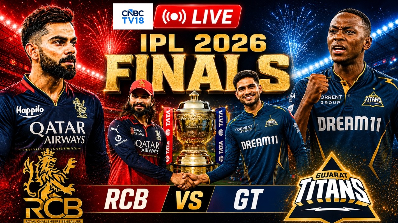 🔴IPL 2026 Final LIVE: Royal Challengers Bengaluru Vs Gujarat Titans | Virat Kohli vs Gill | N18L