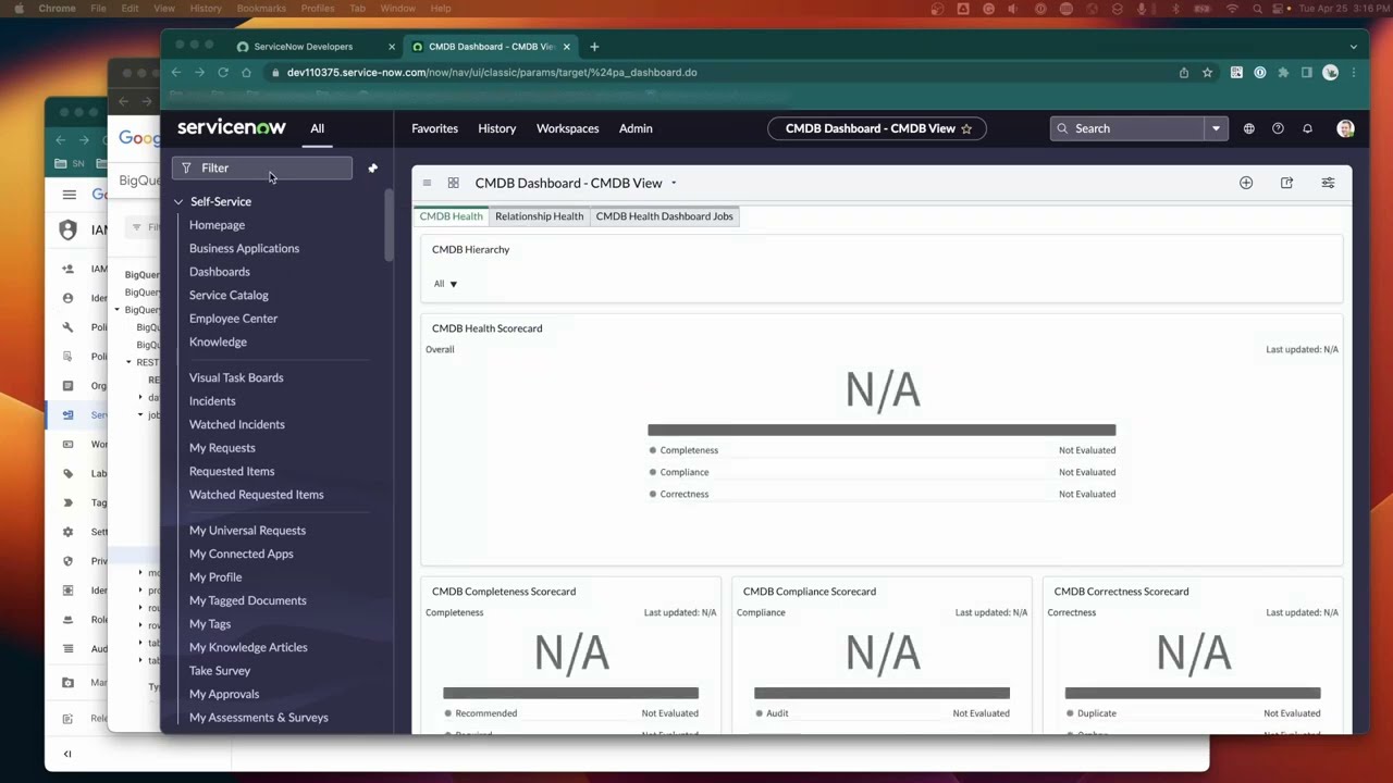 ServiceNow to Google Integration using JWT Authentication