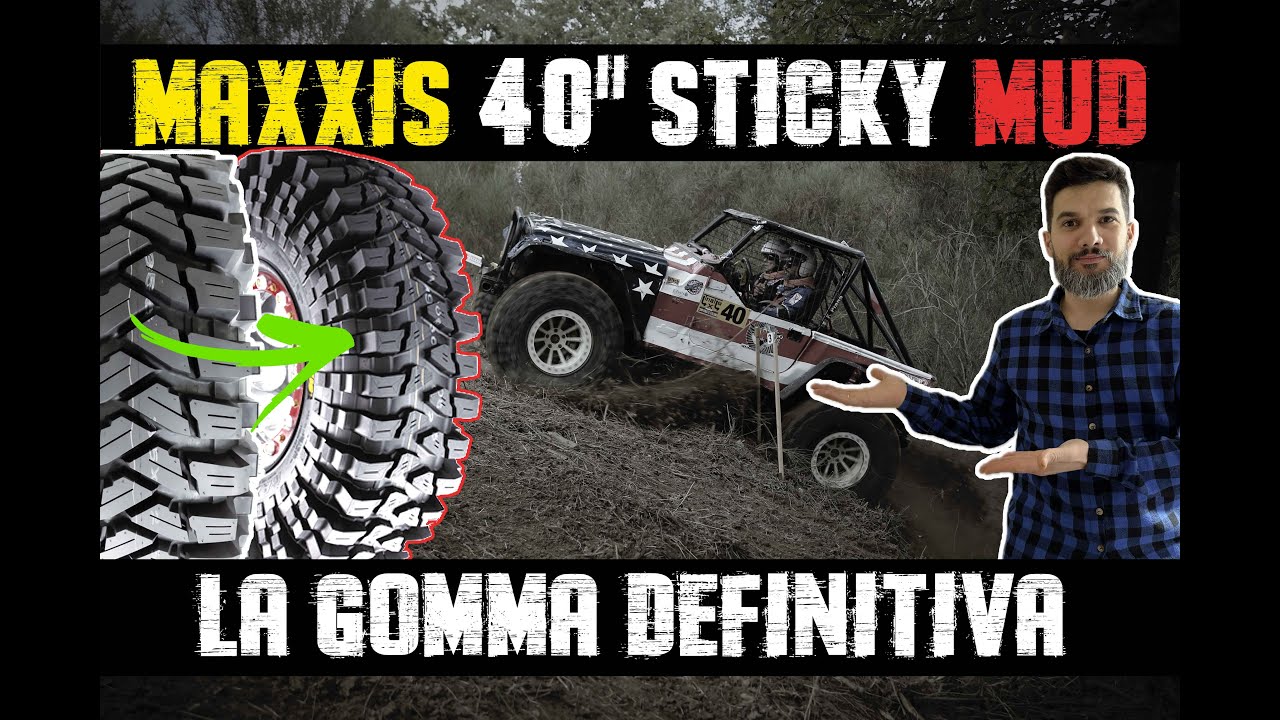 Maxxis Trepador INTAGLIATE per FANGO: Come Farlo e Recensione Completa! 🌧️🚙