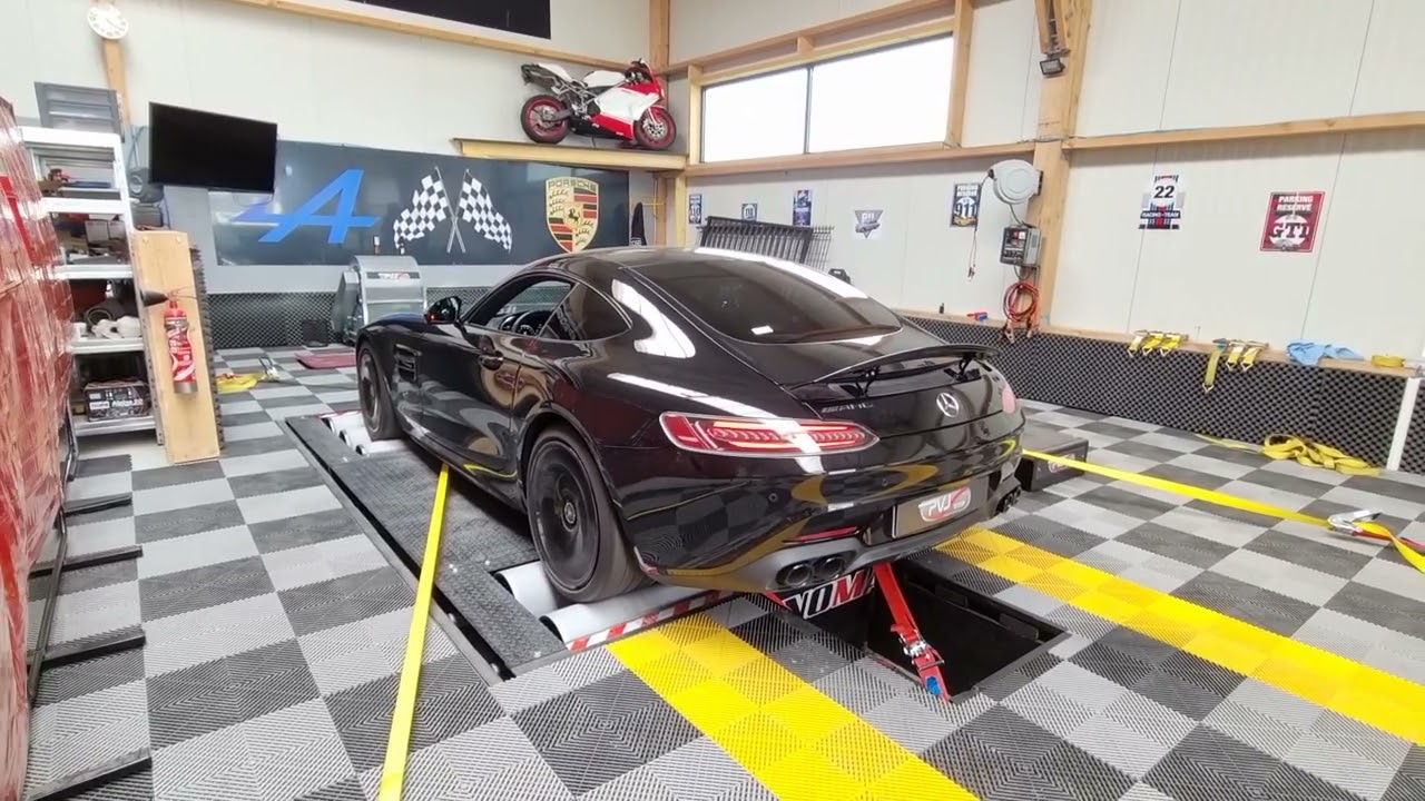 Banc de puissance - Mercedes AMG GT - PVJ SYSTEM