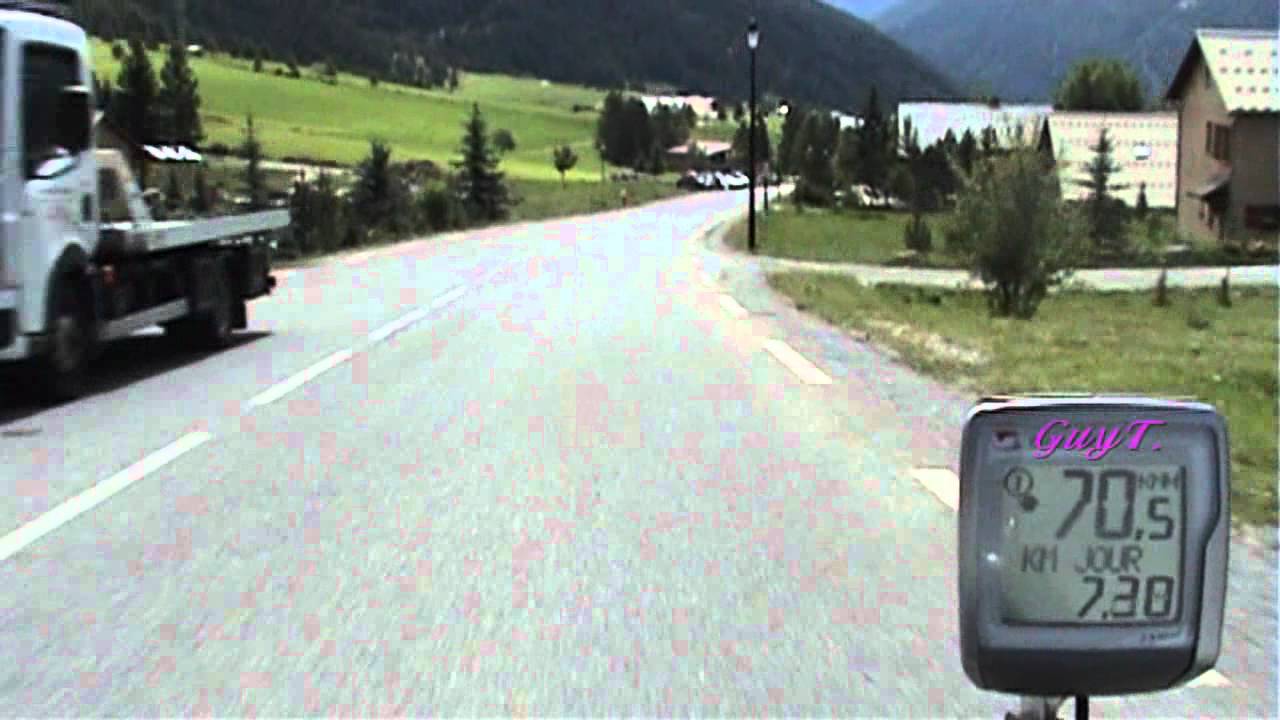 DESCENTE COMPLETE : Col de l'Izoard (S) 2011