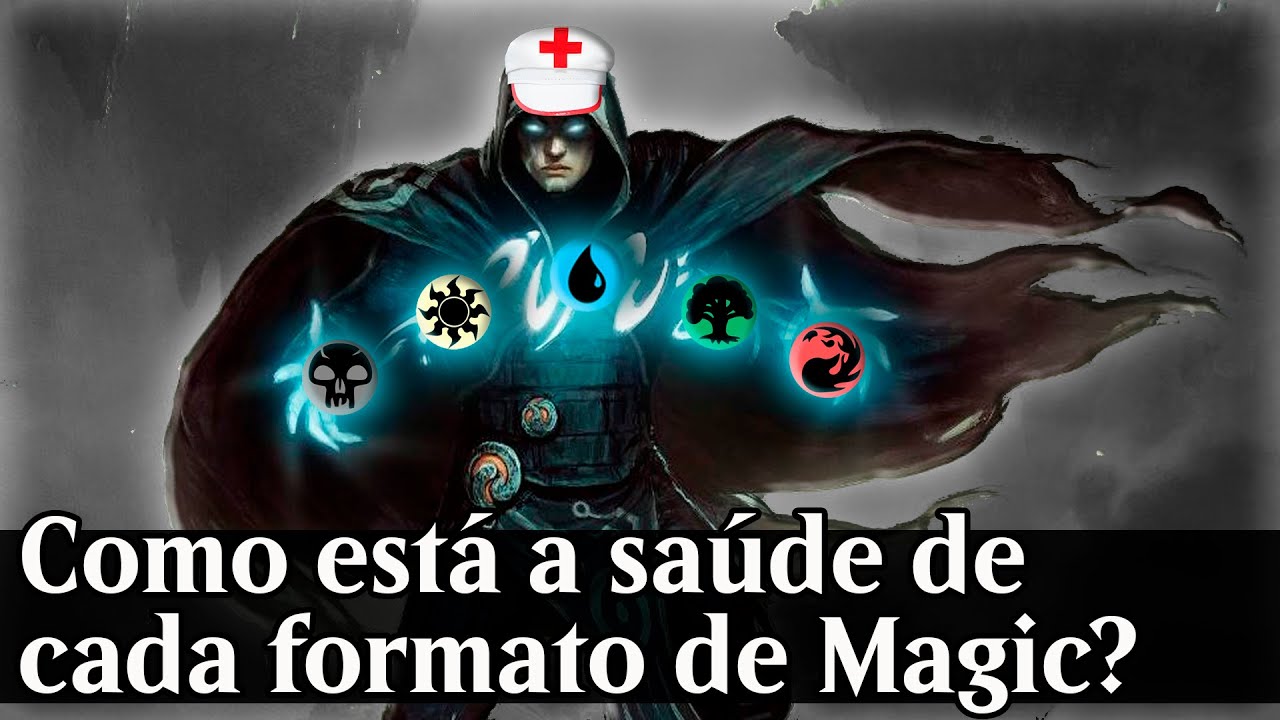 Como est&aacute; a sa&uacute;de de cada formato de Magic?