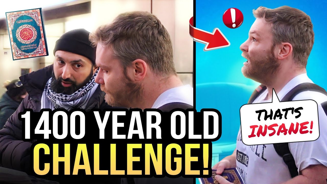 🤯📗🔥Anglican Christian SHOCKED by Muslim on Quran Preservation!! [MUST WATCH]