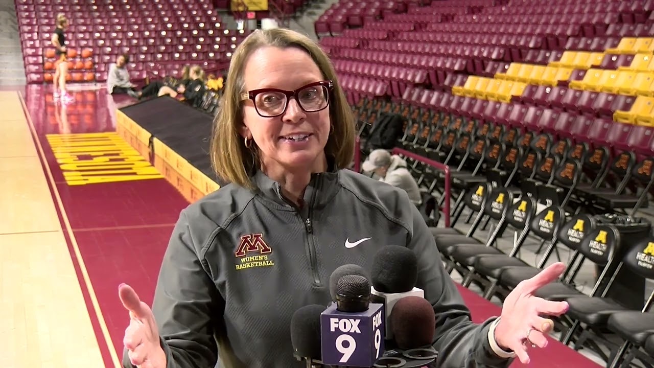 Press Conference: Gopher Women's Basketball Previews Nebraska (Thursday | 7PM)
