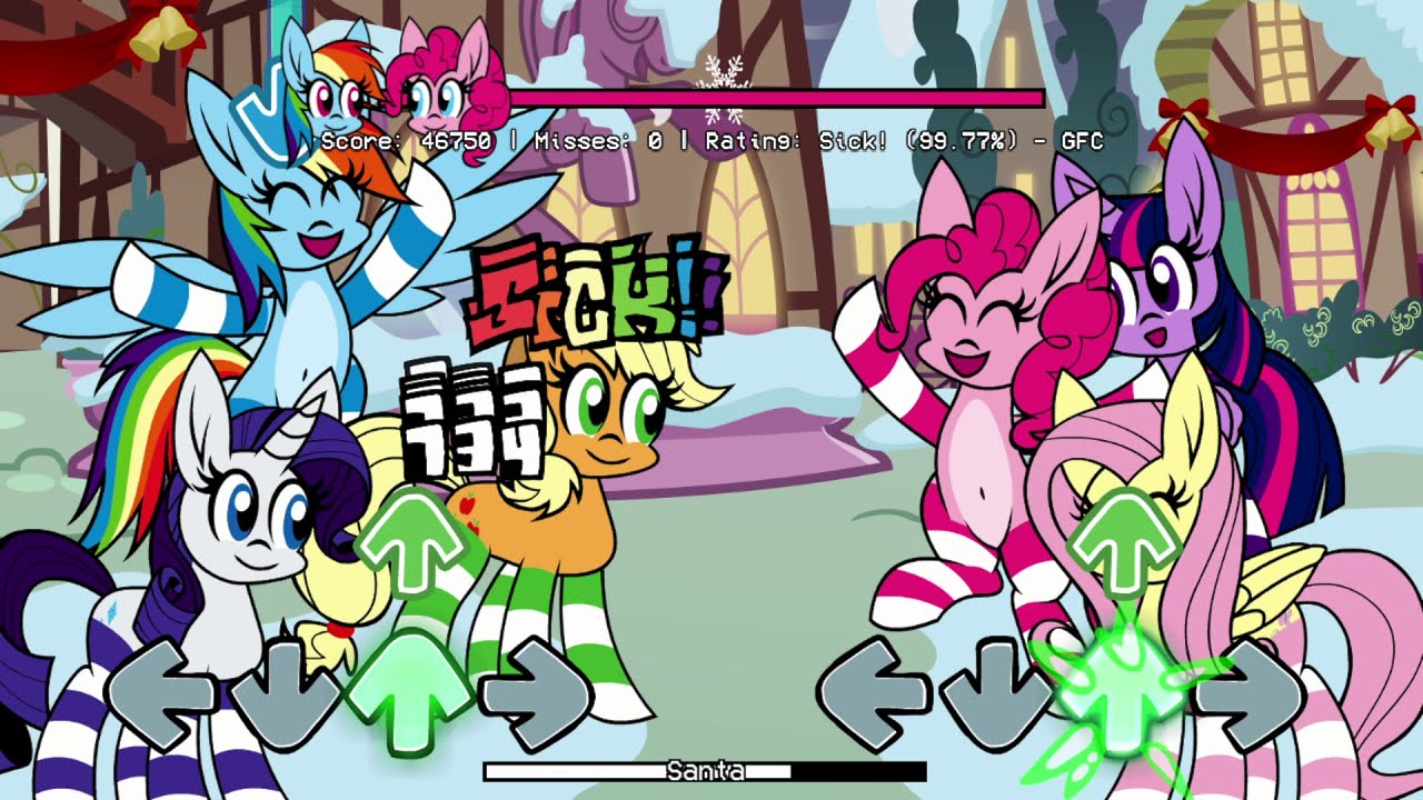 [FNF] Mane Xmas