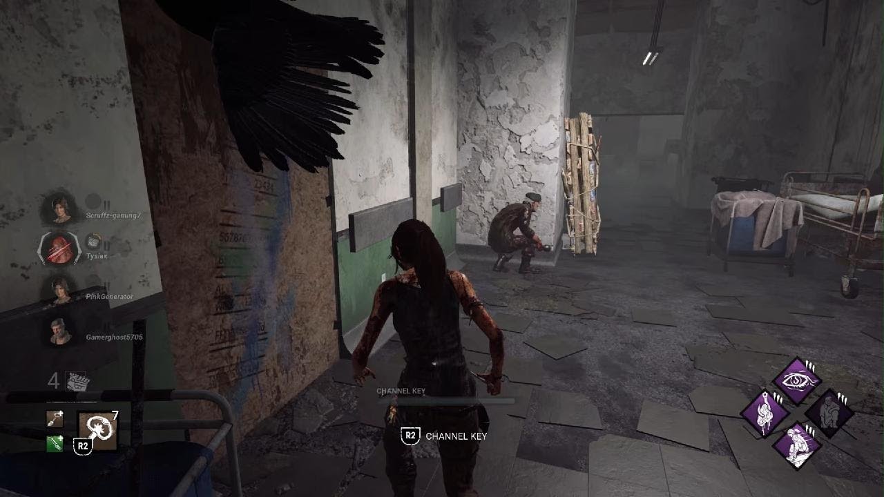 Dead by Daylight vs the huntress gameplay (No Commentary)