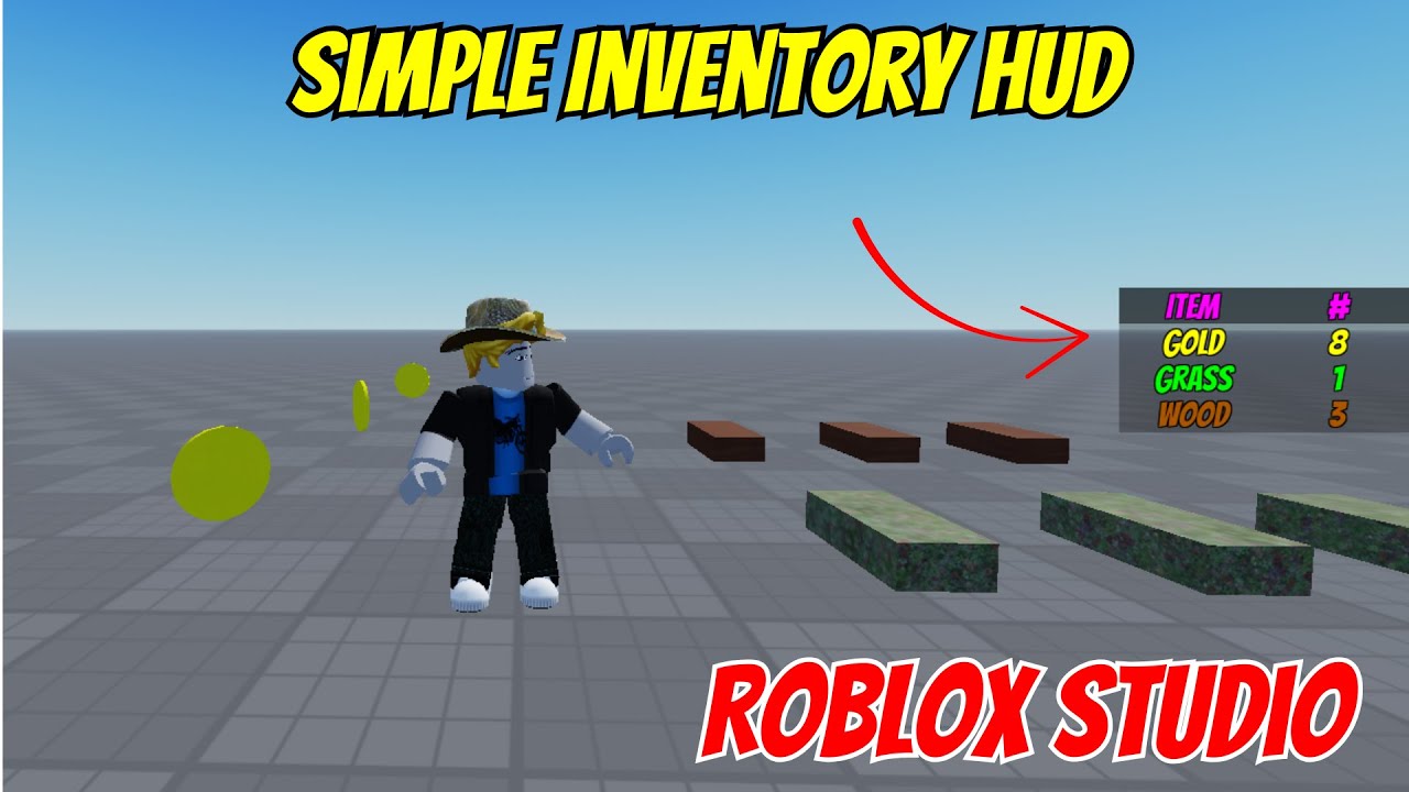 How to Make an Inventory HUD