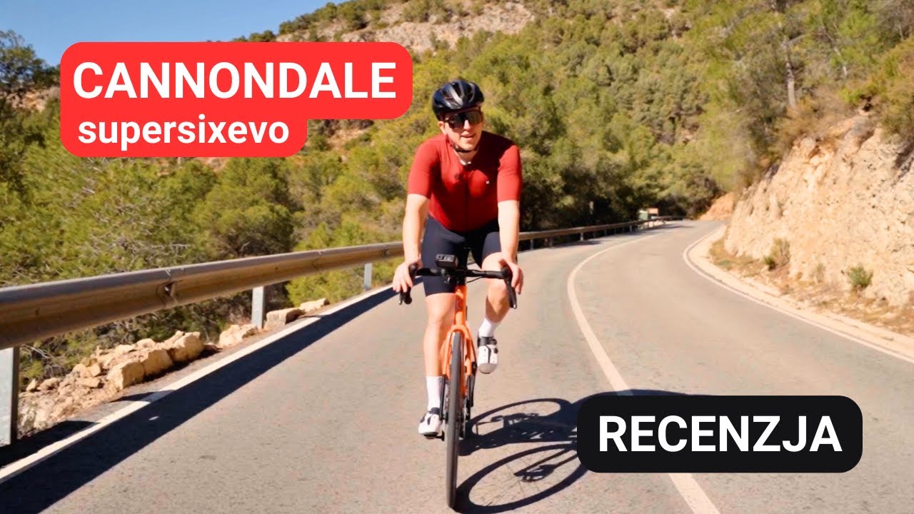 Najlepsza wyścigowa szosa na rynku? Recenzja Cannondale SuperSix EVO | bikechill.pl |