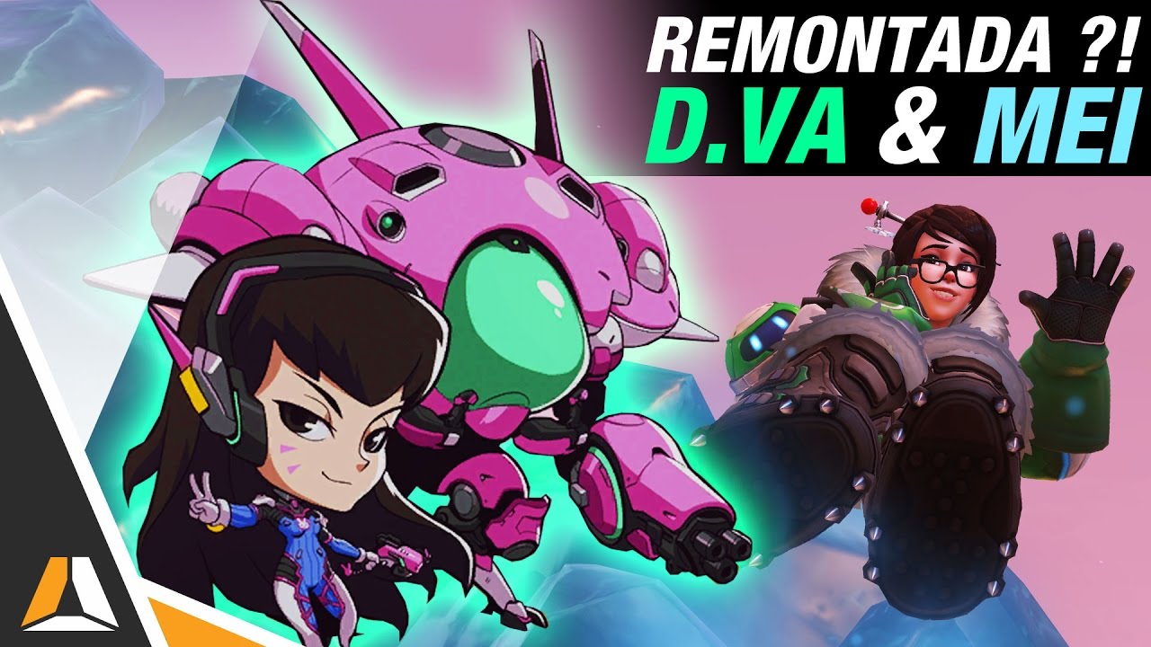 EPIC MEI COMEBACK ! ► RANKED FULL STACK - OVERWATCH FR
