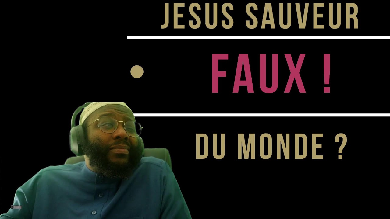 SEMINAIRE SIRA : JESUS N'EST PAS VENU SAUVER LE MONDE !