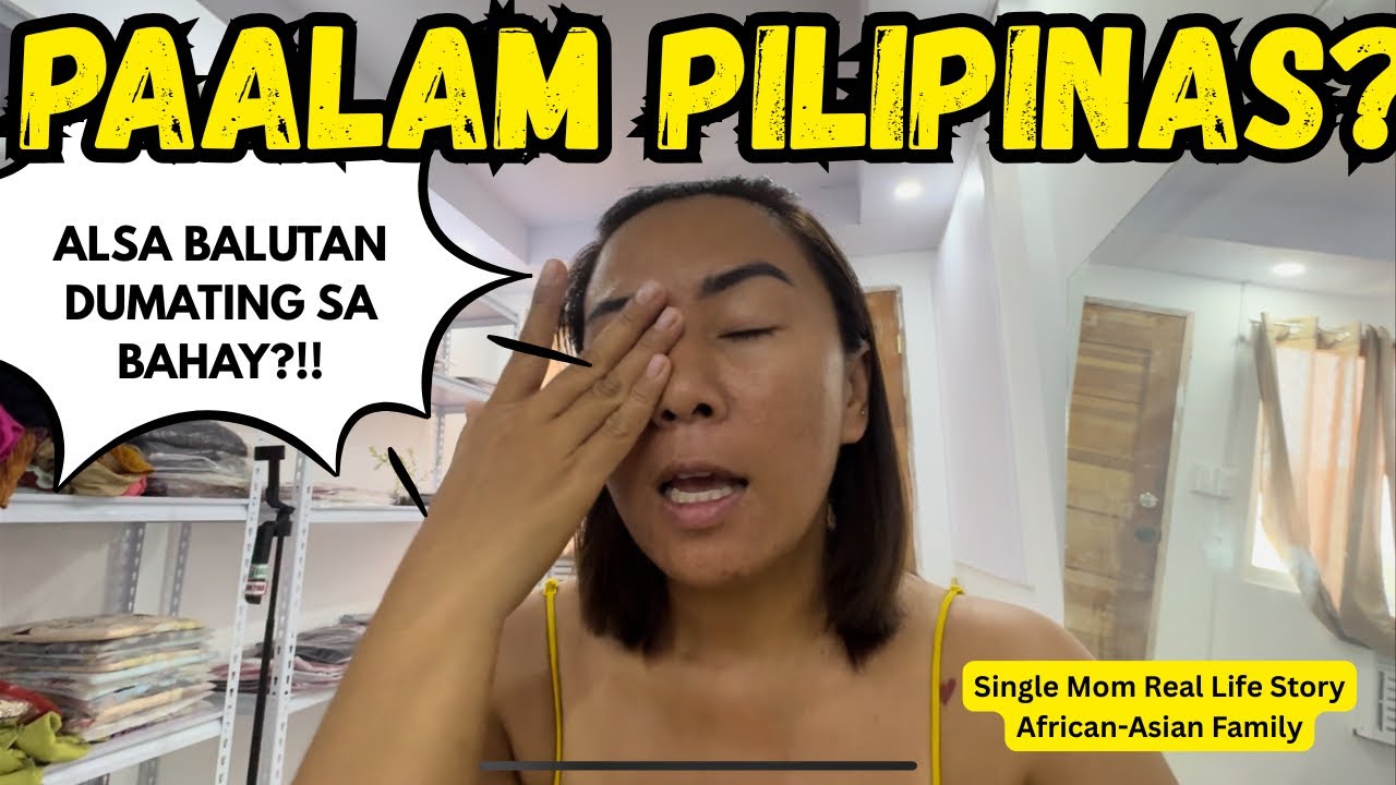 AALIS NG PILIPINAS-KASAMA NA ANG MGA BATA?!🔥🔥 DUMATING ANG MGA KAPATID KO-TULUNGAN SA PAG BEBENTA?
