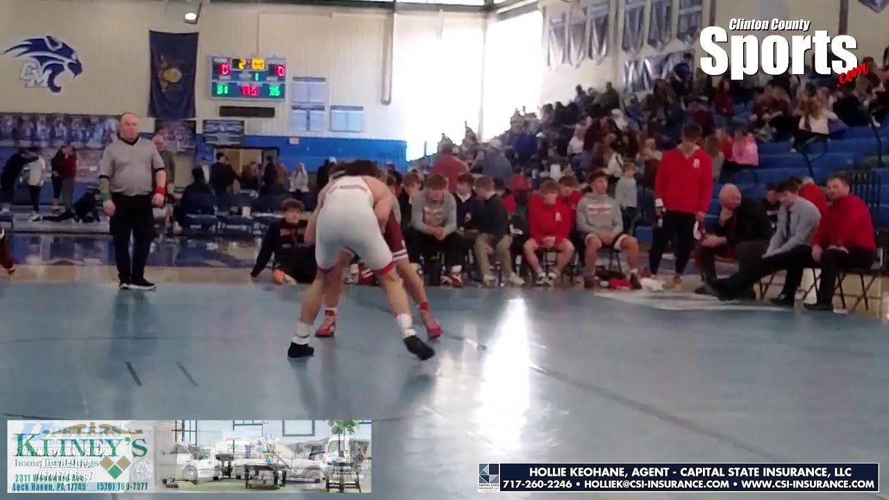 2026 District VI Wrestling Team Duals 1.31.26