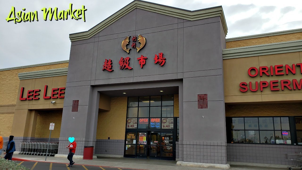 SHOP WITH ME FIRST TIME IN LEE LEE'S ASIAN MARKET 2019