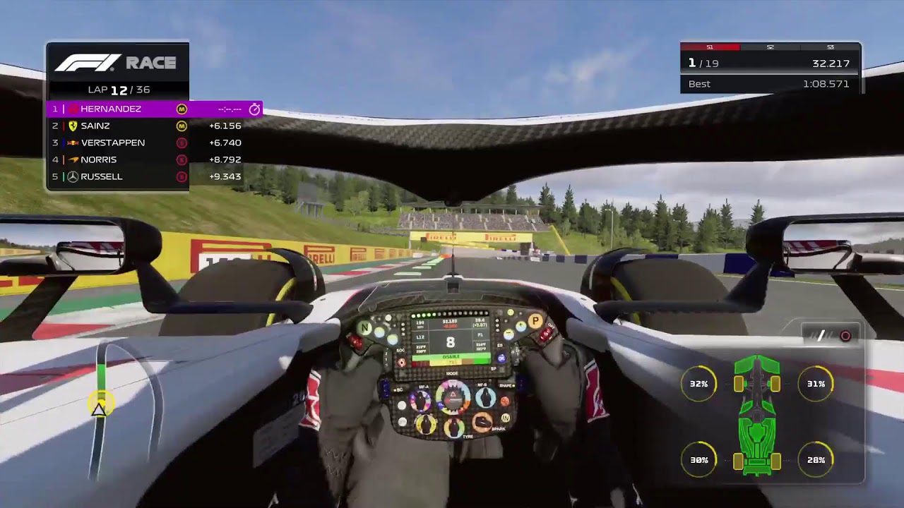 F1 casual