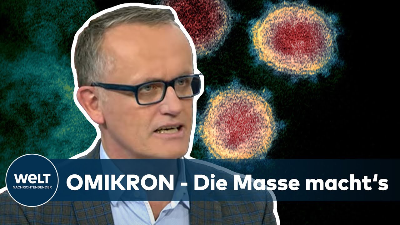 HEFTIGE CORONA-WELLE: Omikron - 