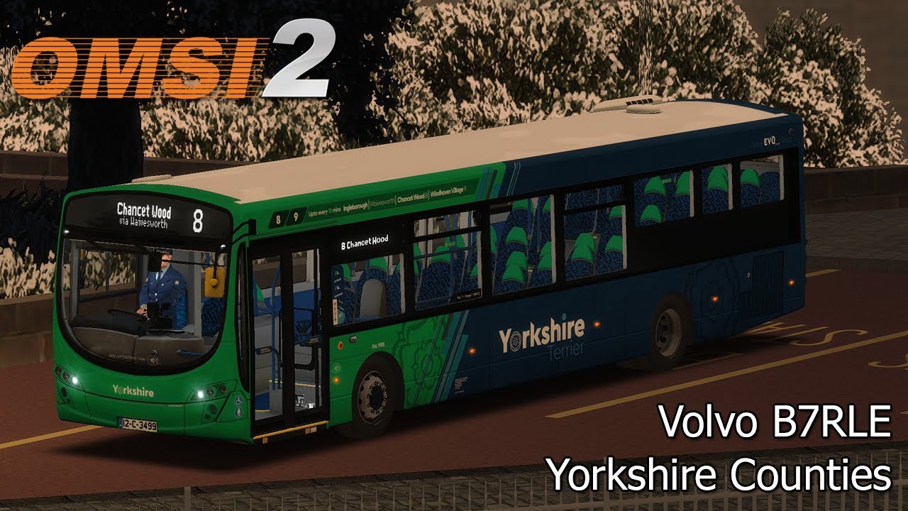 8 Ingleborough - Chancet Wood | Yorkshire Counties 3.0 | OMSI 2 + G29