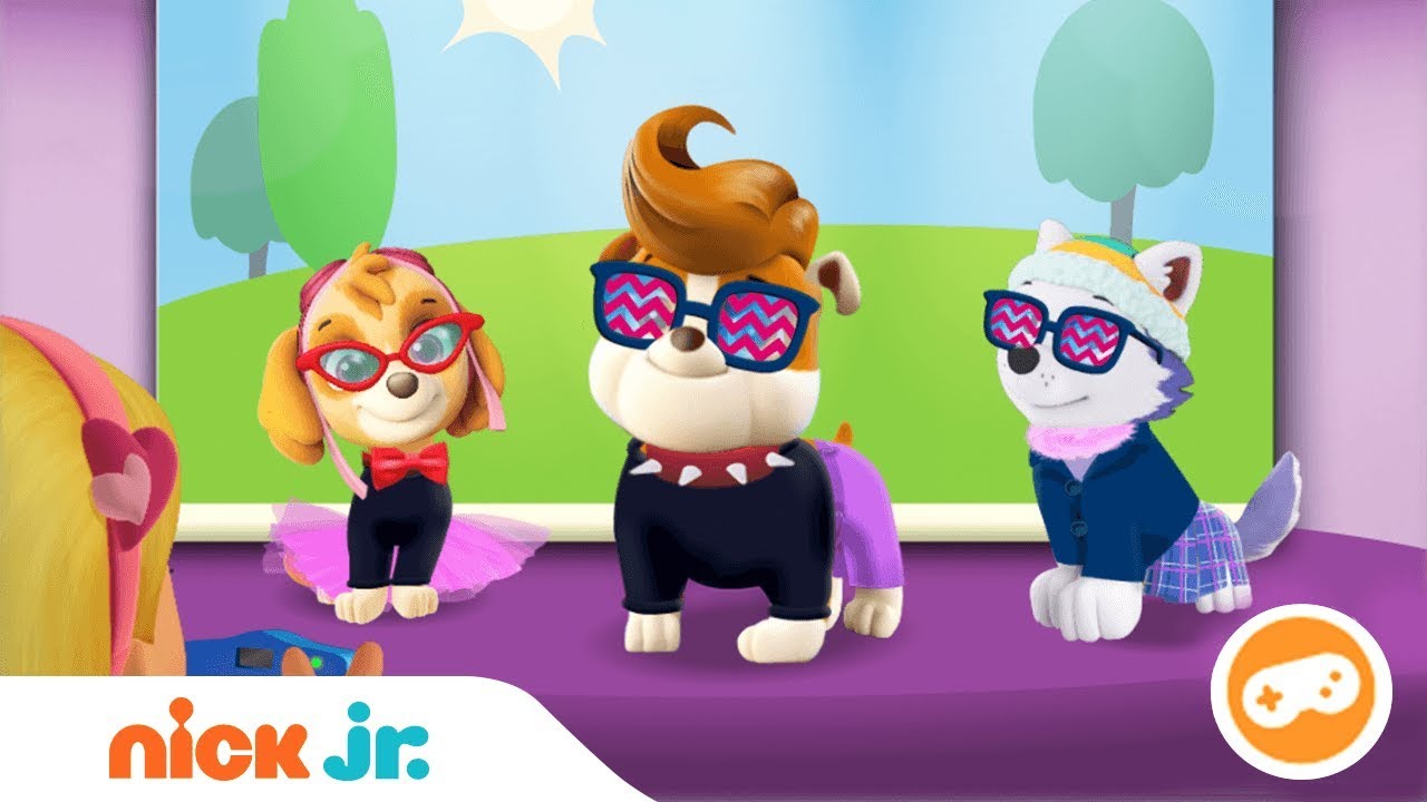 &lsquo;Picture PAWfect Dress-Up&rsquo; Official Game Walkthrough 🕶| PAW Patrol | Nick Jr.