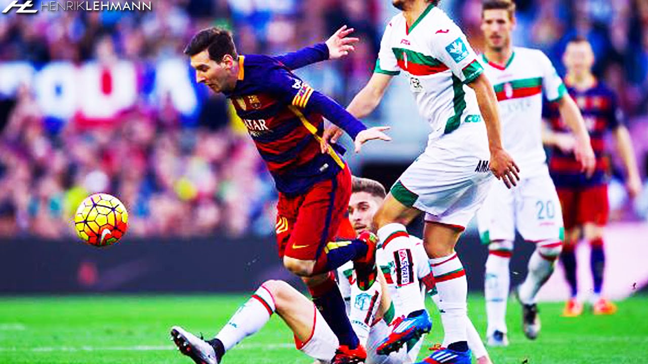 Lionel Messi ● King Of Dribbling ● 2016 ● Ep. 2
